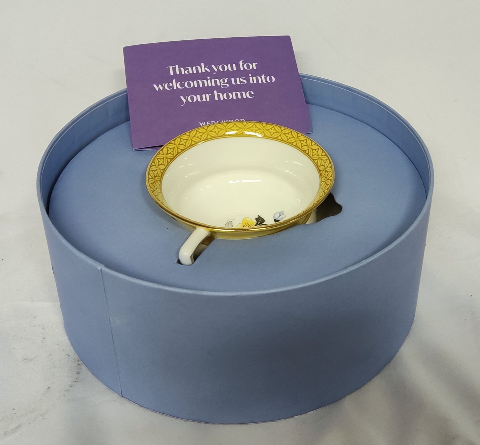 1 x WEDGWOOD Wonderlust Primrose Teacup & Saucer - Boxed - RRP £65 - Ref: /HOC250/HC5 - CL987 - - Image 2 of 16