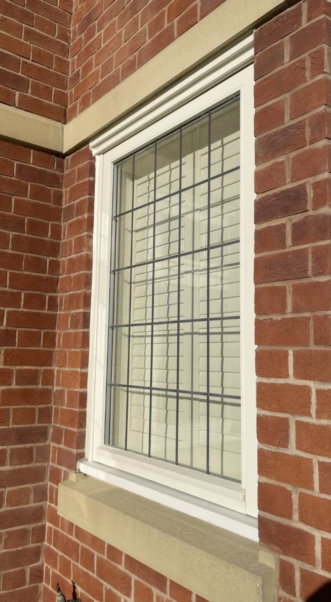 1 x Hardwood Timber Double Glazed Window Frames fitted with Shutter Blinds, In White - Ref: PAN108 - Image 14 of 19