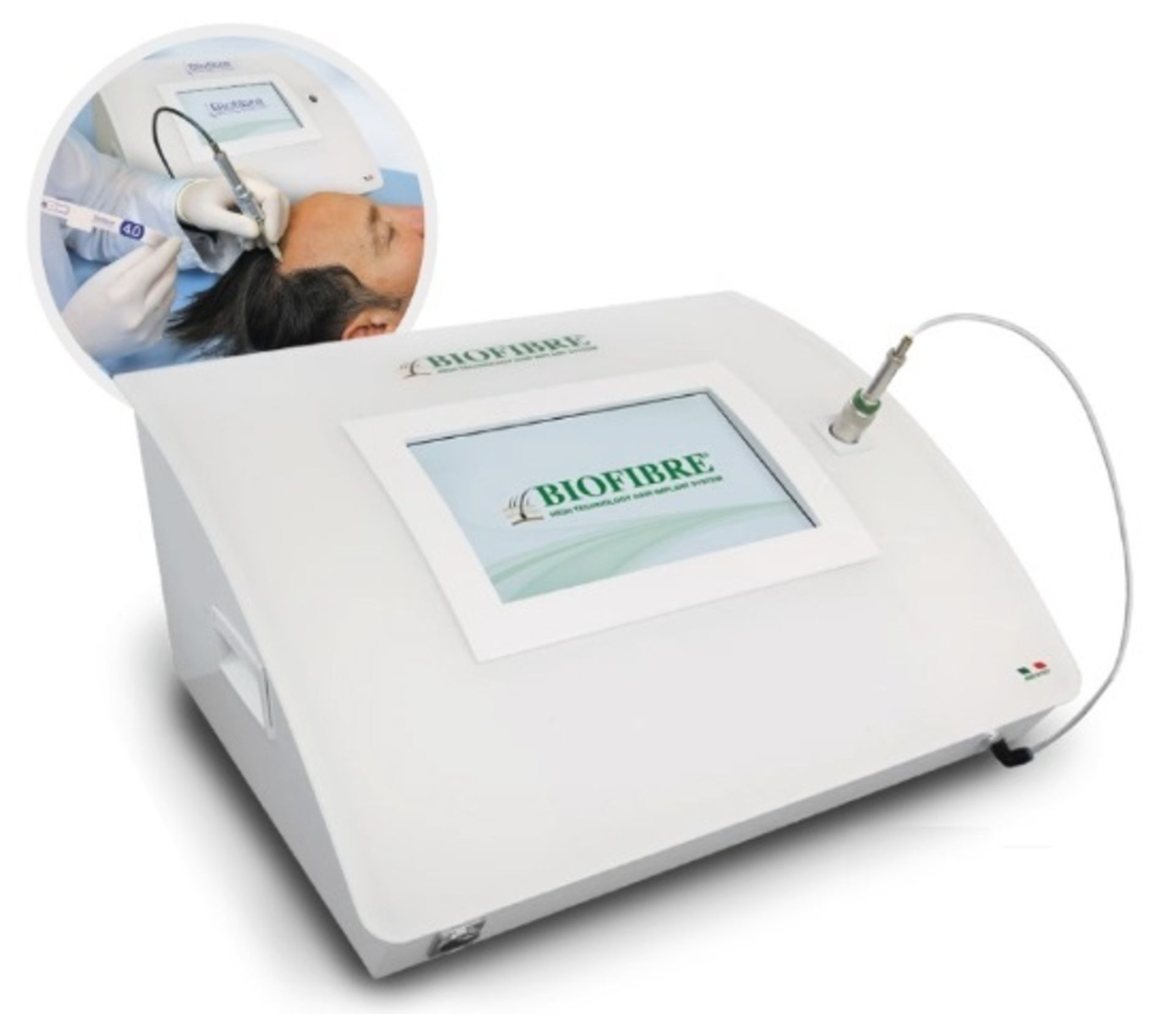 1 x Medicap BioFibre High Technology Hair Transplant System