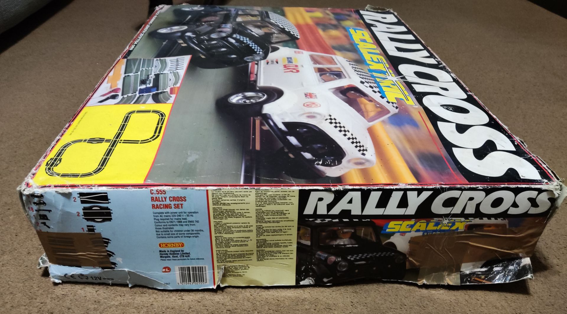 1 x Scalextric Rally Cross Set With Mini Cooper Rally Cars - Vintage - Used - CL444 - NO VAT ON THE - Image 14 of 32