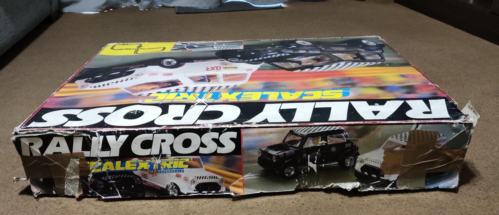 1 x Scalextric Rally Cross Set With Mini Cooper Rally Cars - Vintage - Used - CL444 - NO VAT ON THE - Image 12 of 32