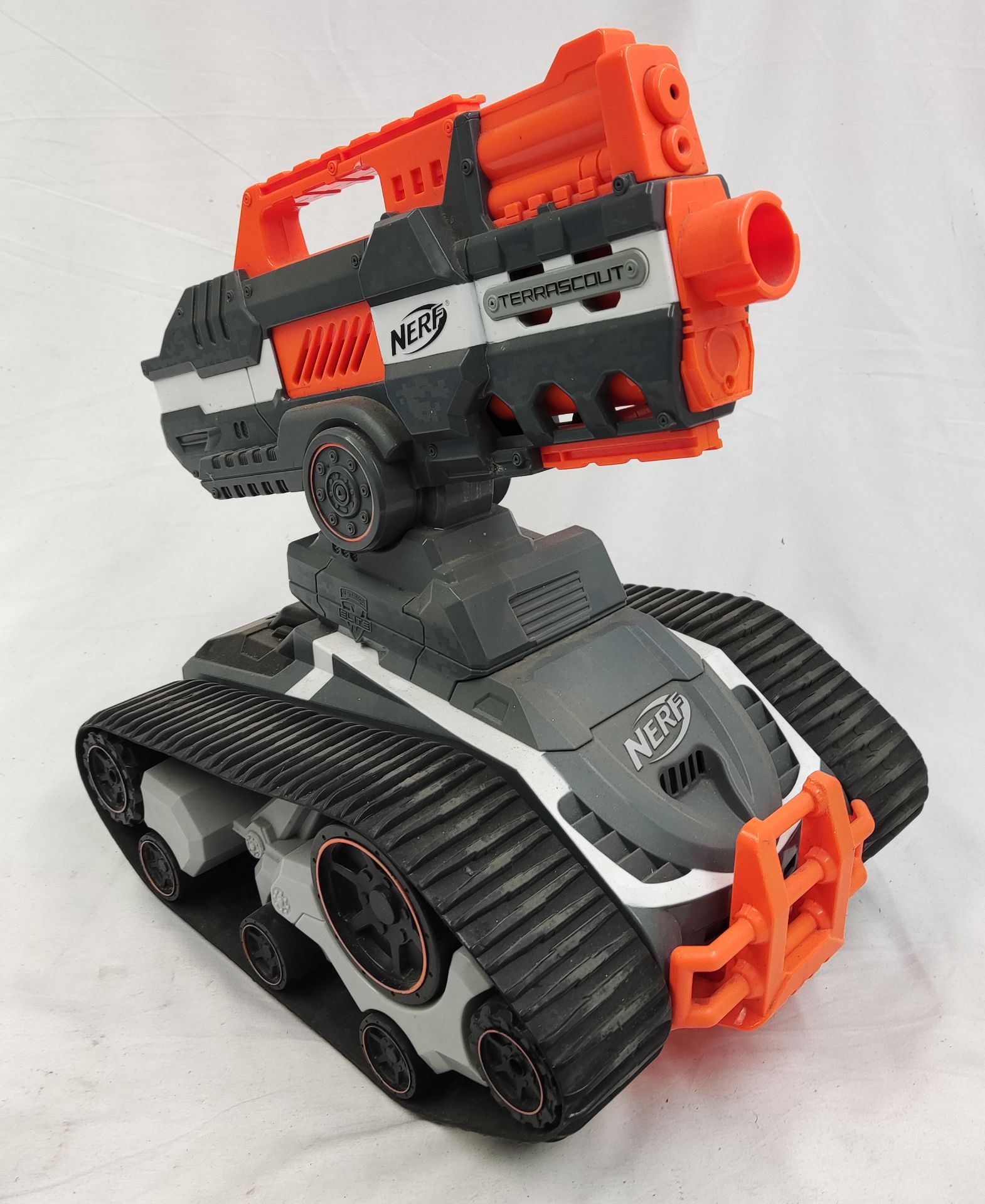 1 x Nerf Terrascout Remote Control Nerf Tank With Video - Used - CL444 - NO VAT ON THE HAMMER - - Image 2 of 14