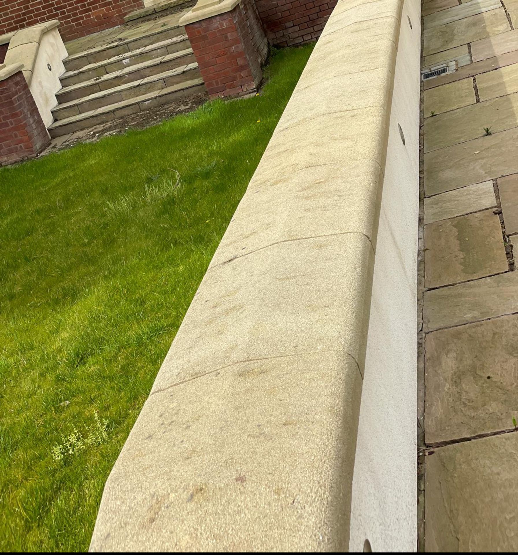 Large Quantity of Yorkstone Paving - Over 340sqm - CL896 - NO VAT ON THE HAMMER - Location: Wilmslow - Image 8 of 57