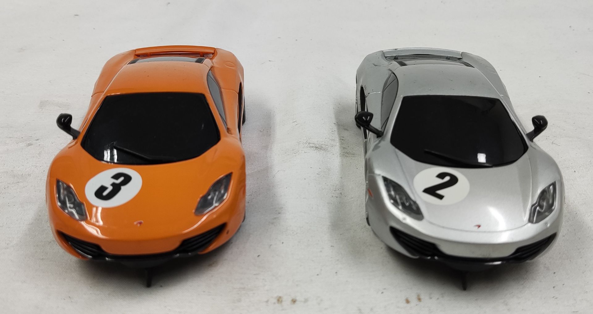 2 x Scalextric McLaren Cars - Tested and Working - Used - CL444 - NO VAT ON THE HAMMER - Location: - Image 7 of 7