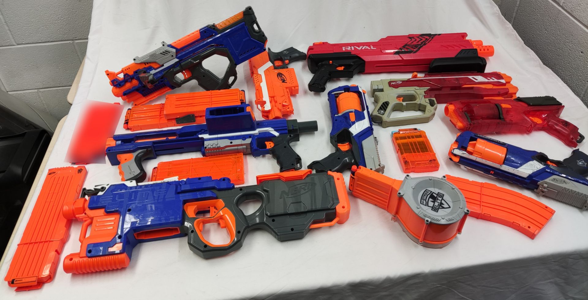 Large Batch of Nerf Guns - Used - CL444 - NO VAT ON THE HAMMER - Location: Altrincham WA14