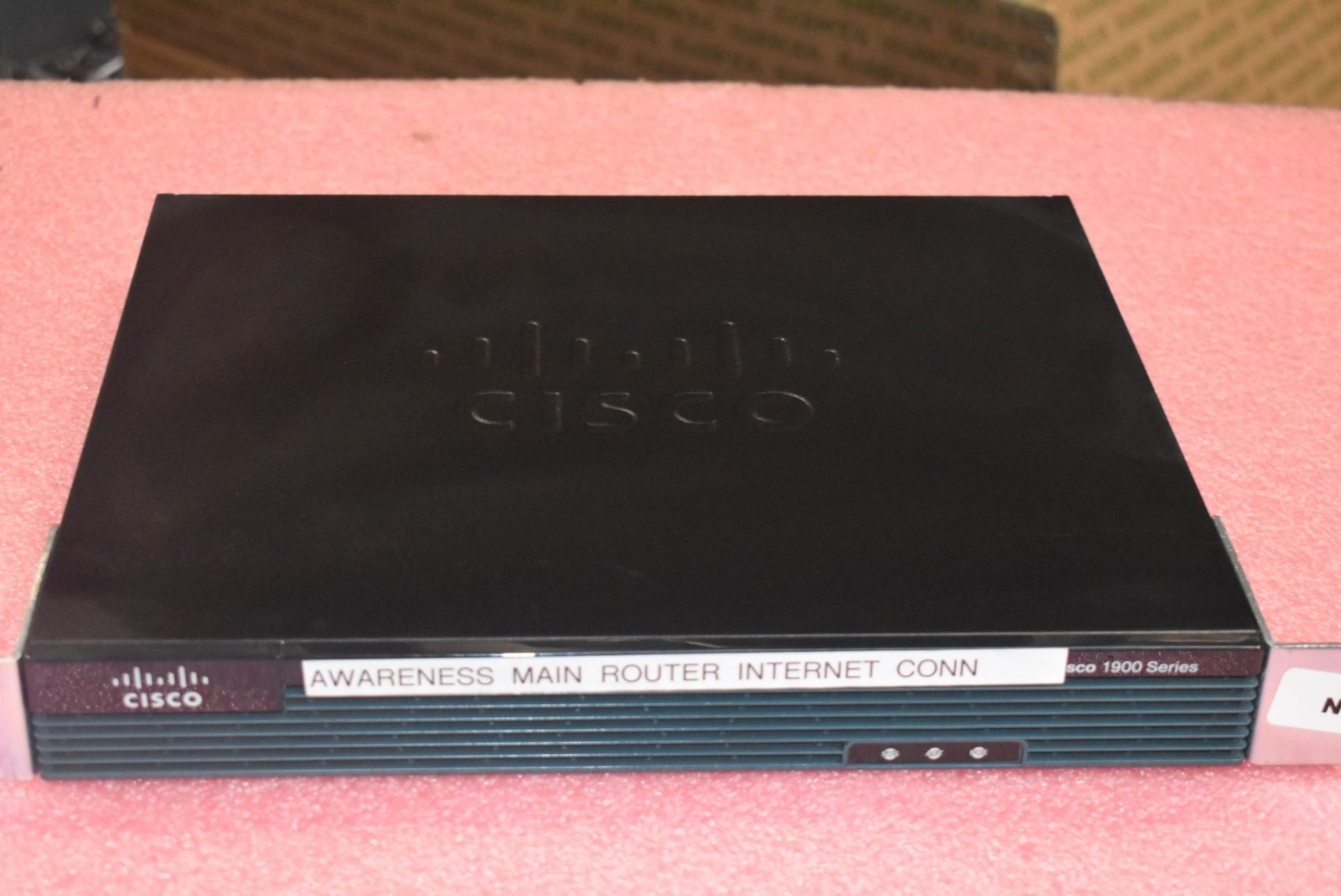 1 x Cisco 1921 Series Integrated Services Router - Bild 4 aus 4