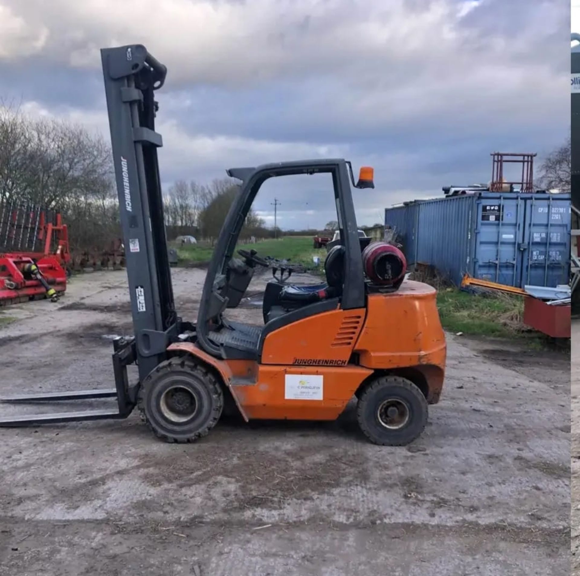 1 x Jungheinrich CL30C 3 Ton Counter Balance Gas Forklift Truck - Image 34 of 34