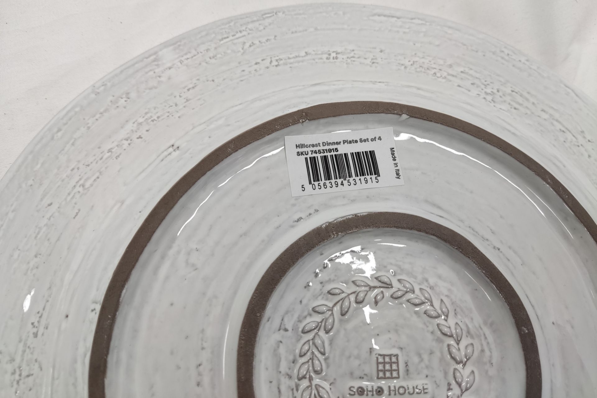 1 x SOHO HOME Set Of Hillcrest Plates - 2 X Side Plate And 2 X Dinner Plate - New/Unused - RRP £ - Image 5 of 12