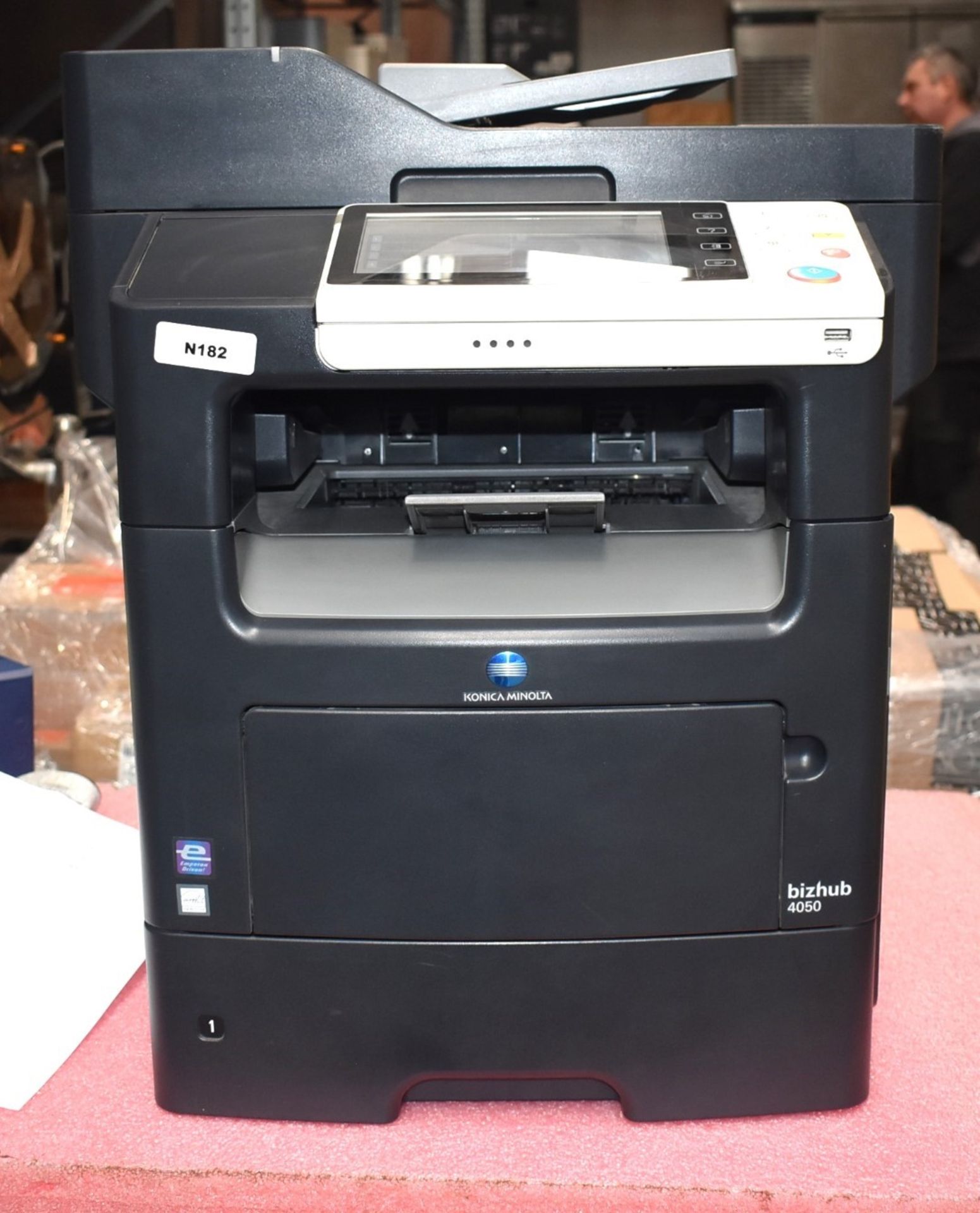 1 x Konica Minolta Bizhub 4050 Multifunction Printer and Scanner