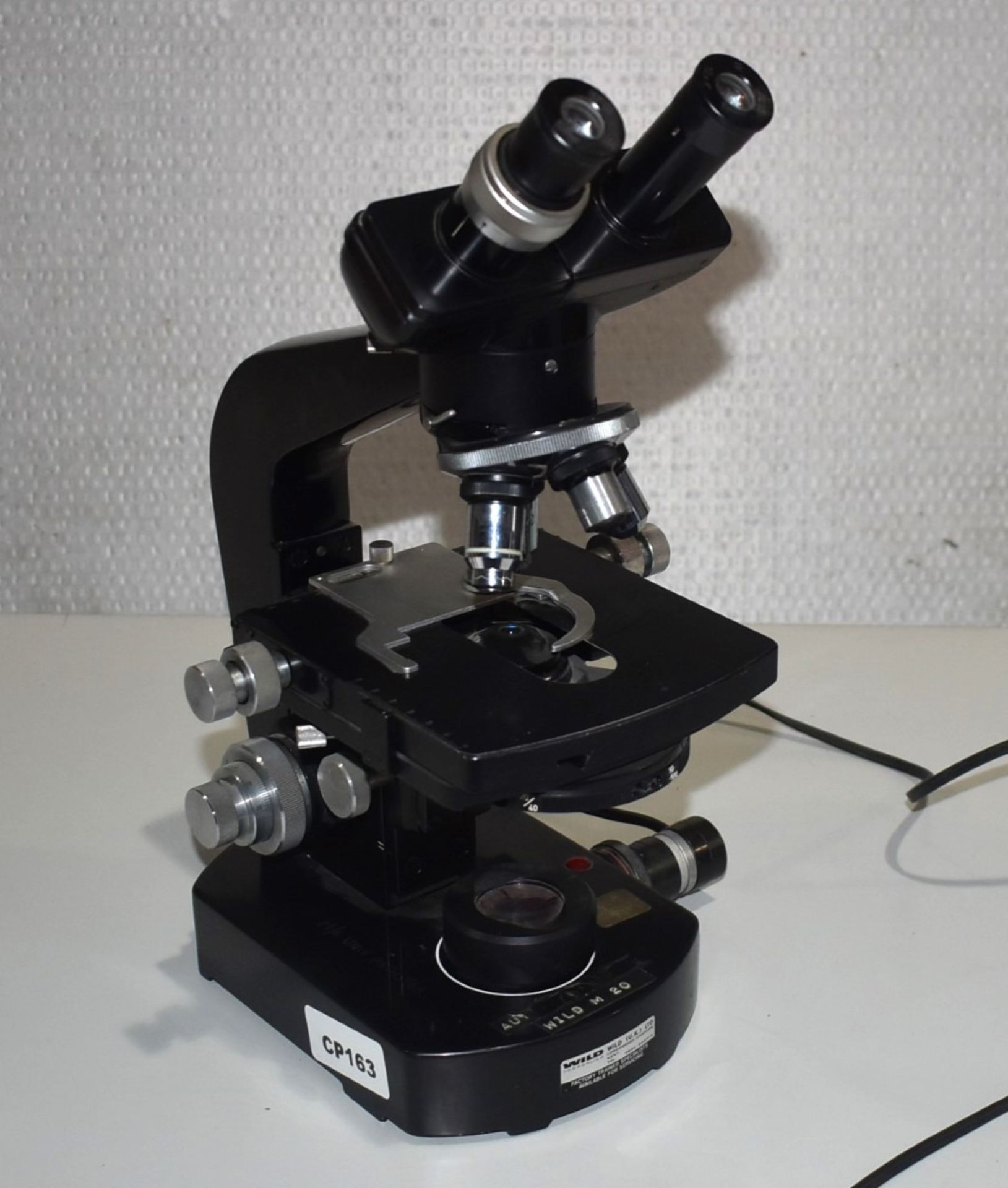 1 x Wild M20 Microscope CP163 - Image 8 of 22