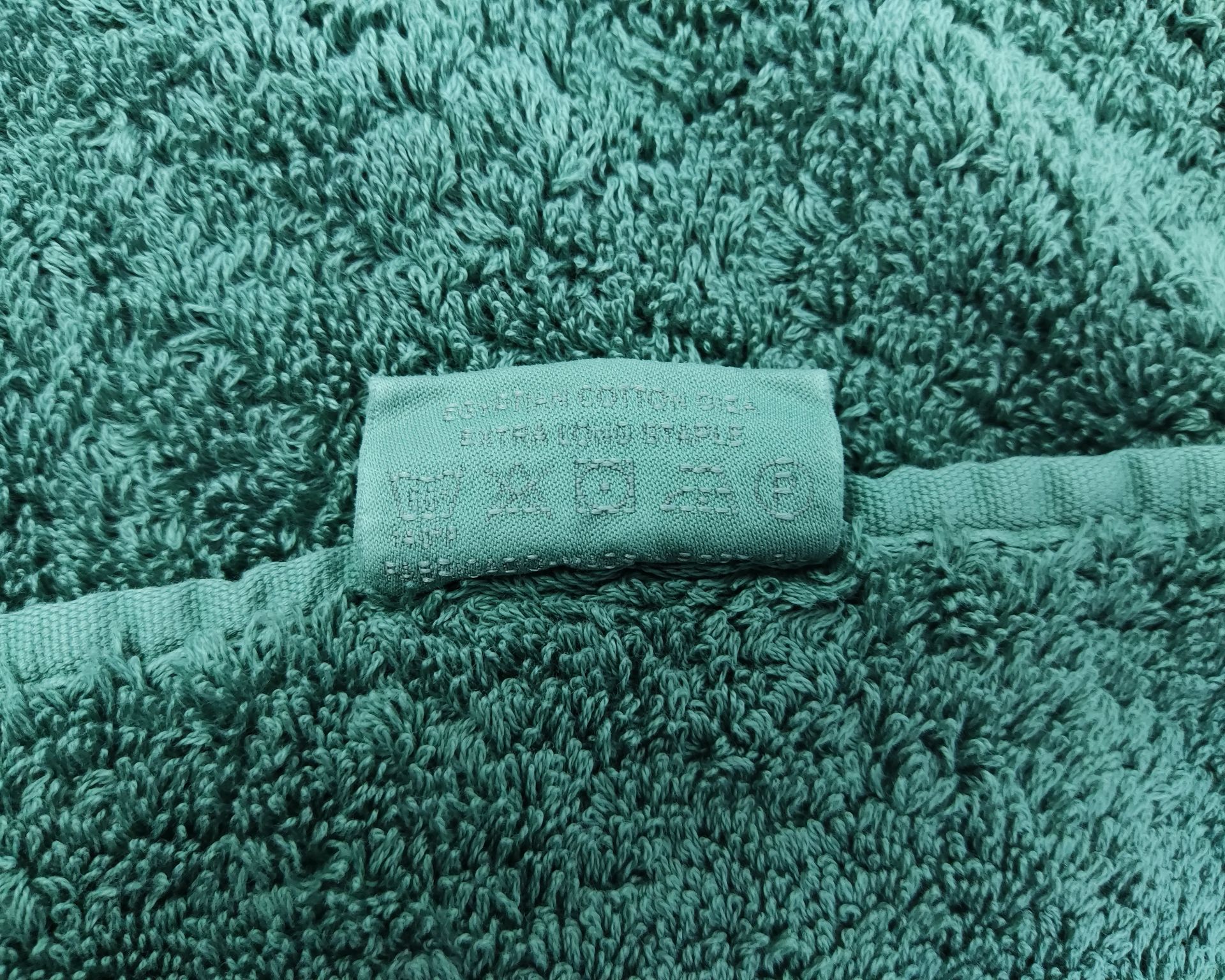 1 x ABYSS &amp; HABIDECOR Super Pile Egyptian Cotton Bath Towel 70cm x 140cm - Original RRP £93.00 - Image 2 of 6