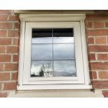 1 x Hardwood Timber Double Glazed Window Frame - Ref: PAN209 - CL896 - NO VAT ON THE HAMMER -