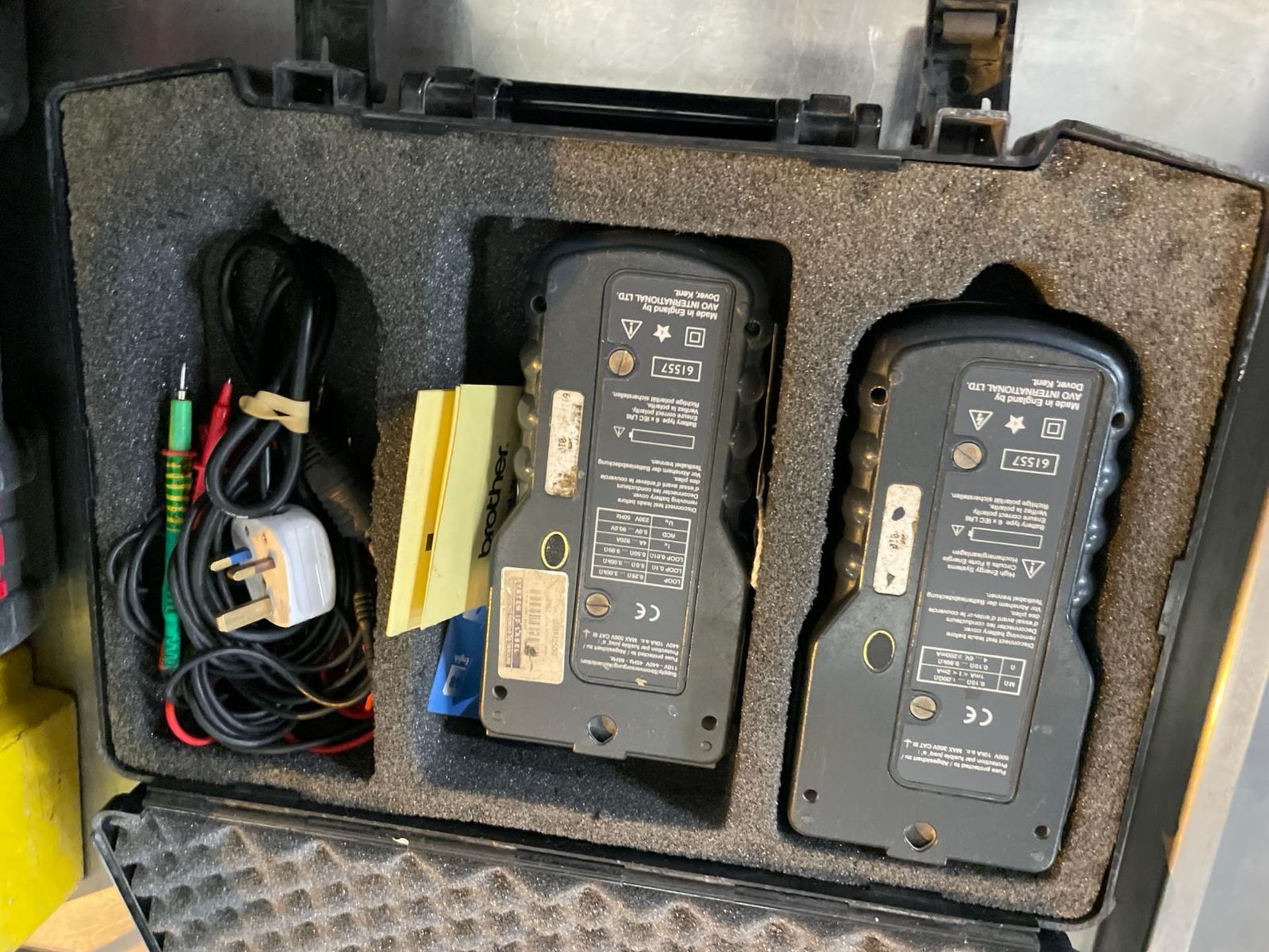 1 x Megger Testing Kit Including LCB2500 Loop/RCD Tester and a BMM2500 Insulation Multimeter - Image 12 of 12