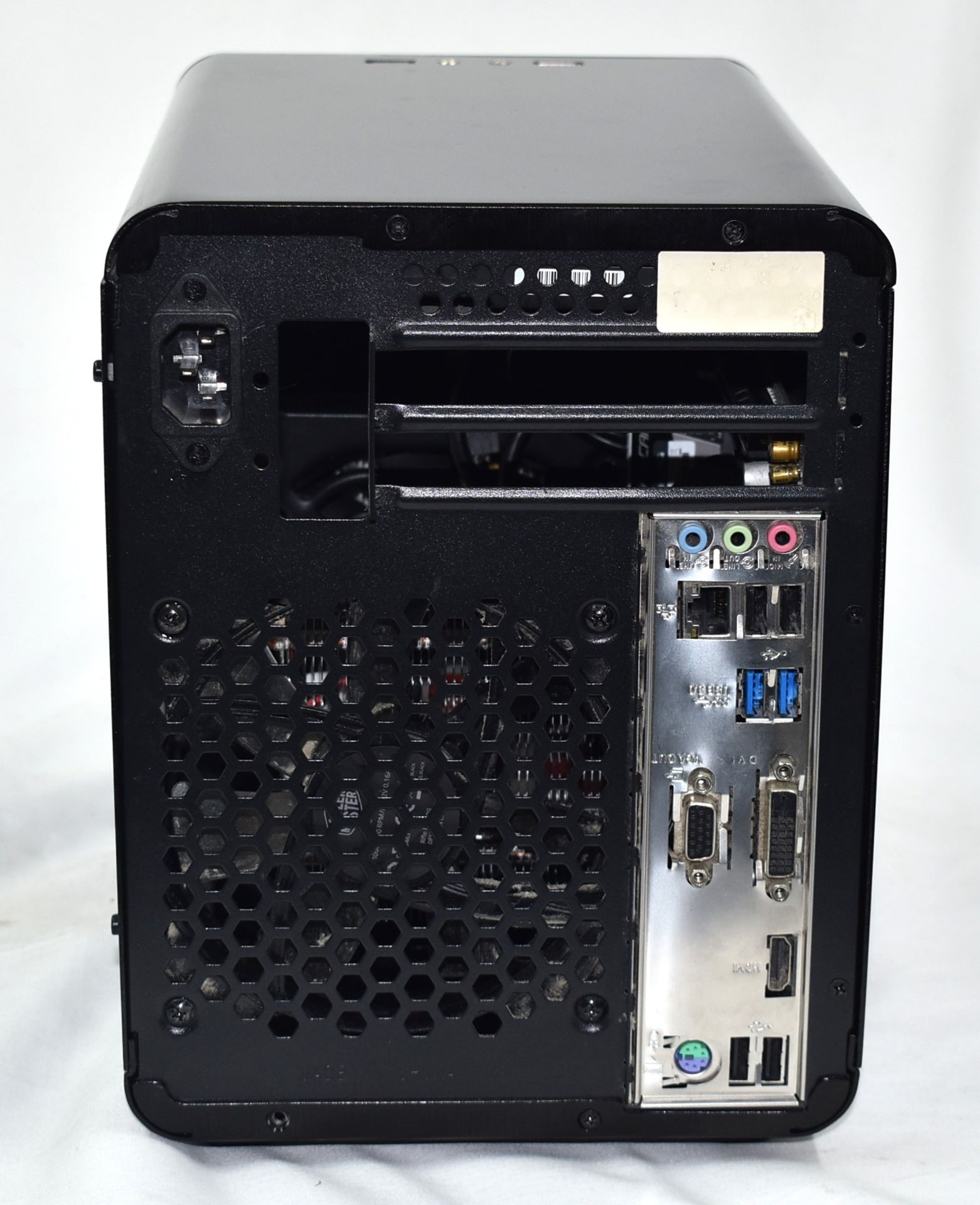 1 x Mini ITX Desktop Computer - Features an I5-6500 Processor, 8GB Ram, 250GB SSD and 1TB Hard Drive - Image 8 of 9