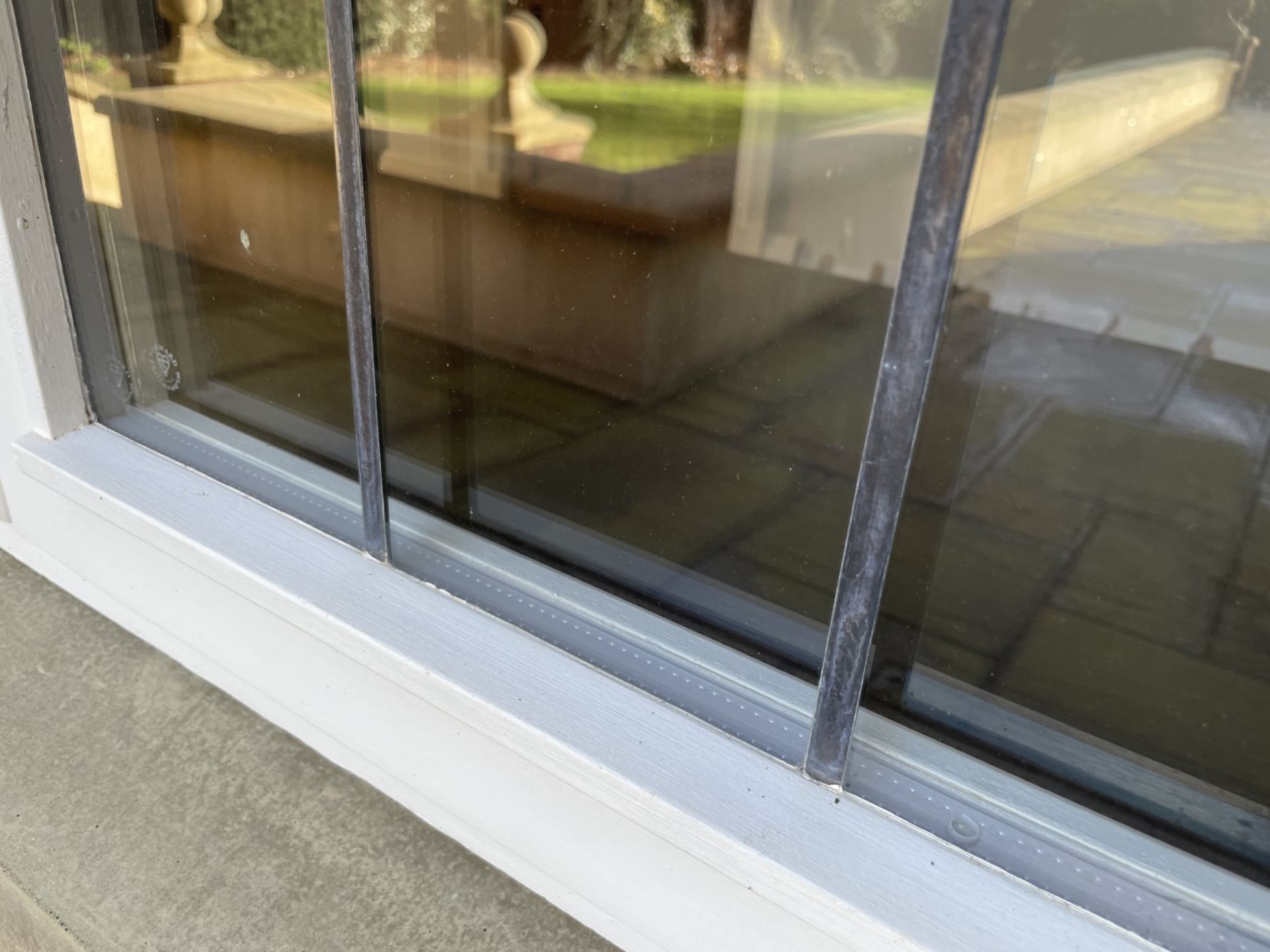 1 x Hardwood Timber Double Glazed Leaded 4-Pane Window Frame - Ref: PAN206 - CL896 - NO VAT - Image 6 of 12