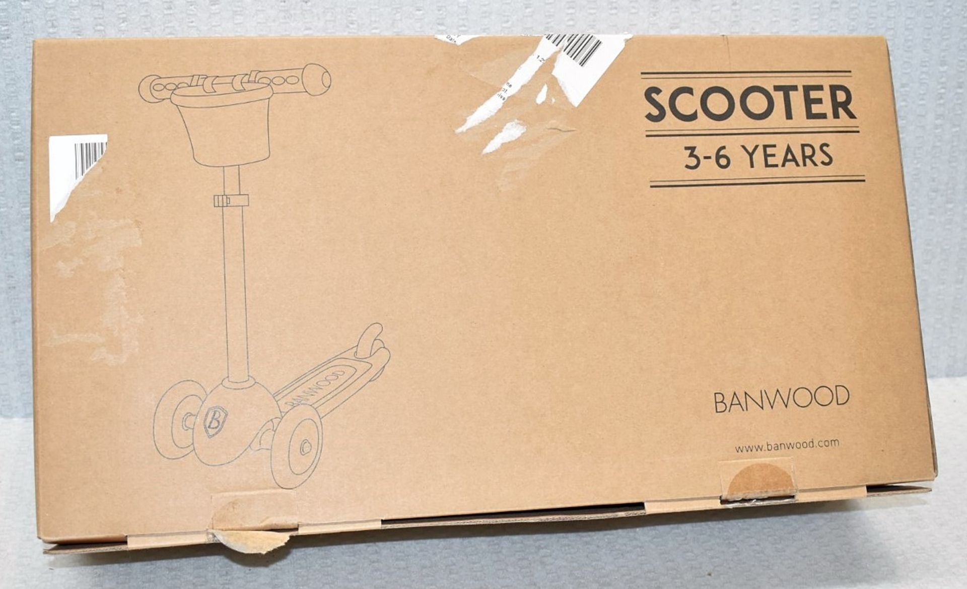 1 x BANWOOD Scooter Bike in Green - Original Price £119.00 - Boxed - Image 6 of 12