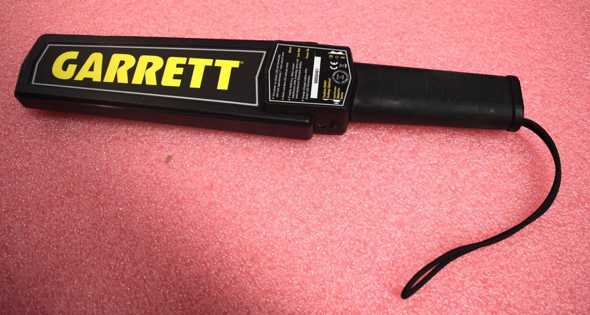 1 x Garrett Super Scanner V Vibrating Audible Hand Held Metal Detector - Image 6 of 7