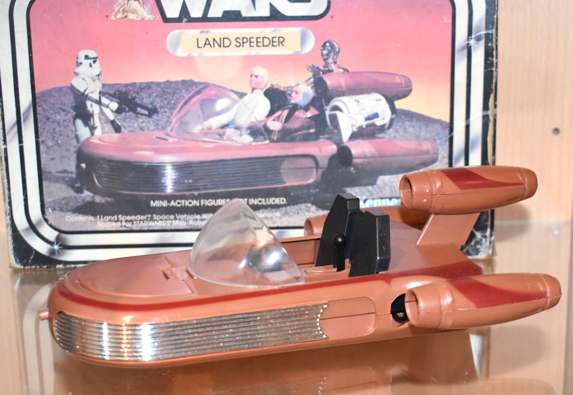 1 x Vintage 1978 Star Wars Land Speeder Toy - Very Good Condition With Original Box - Image 7 of 8