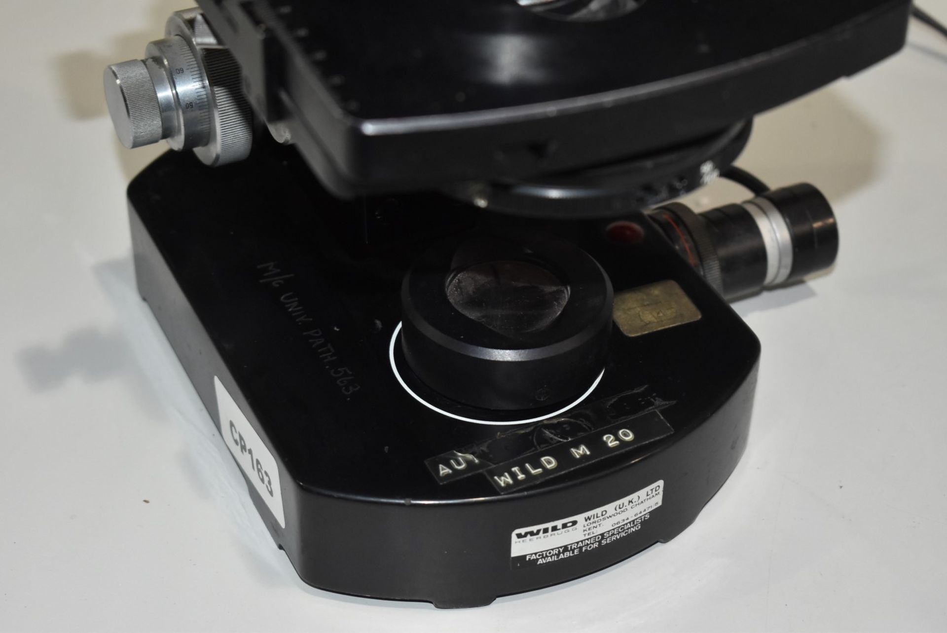 1 x Wild M20 Microscope CP163 - Image 18 of 22