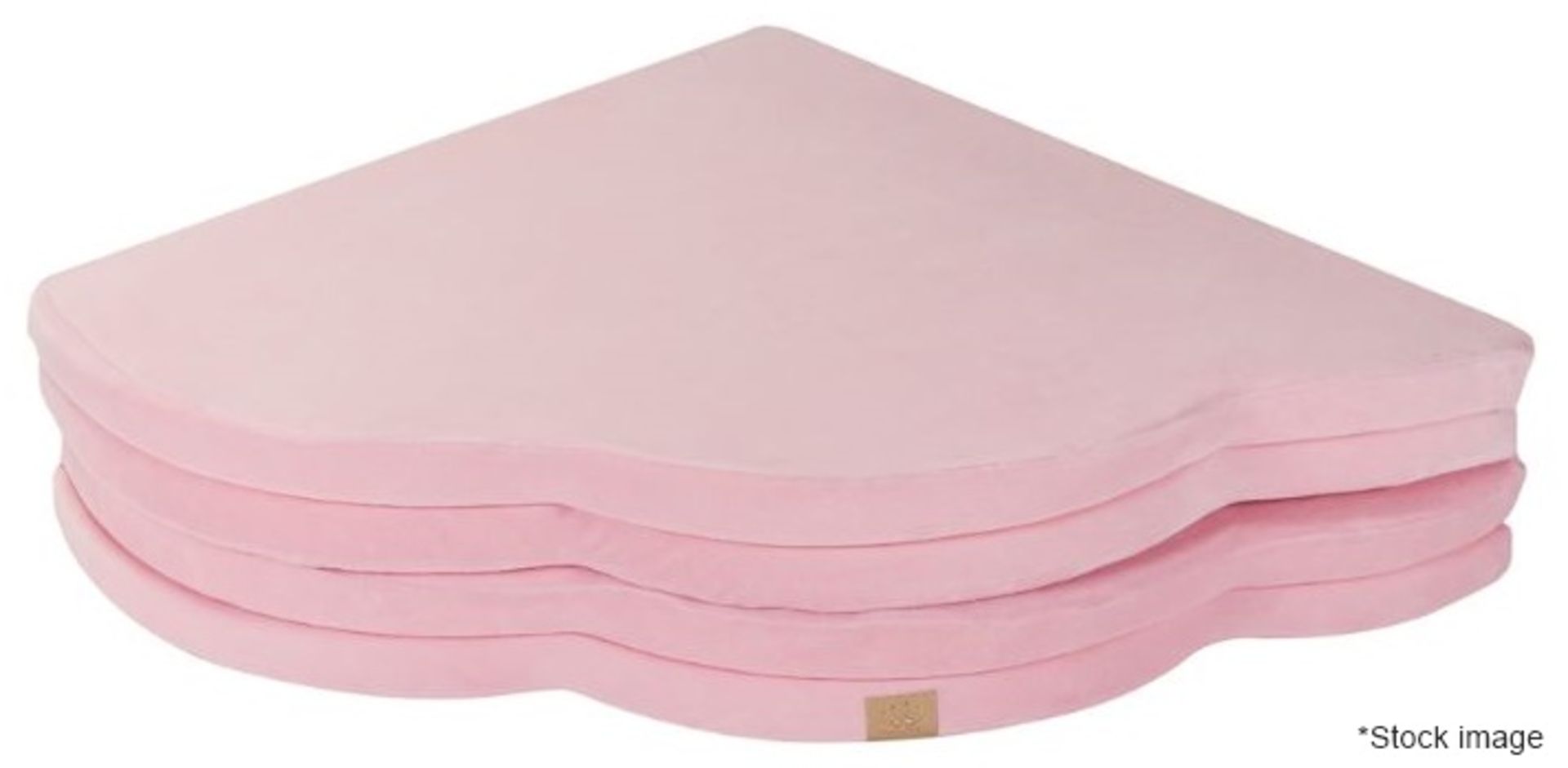 1 x MEOWBABY Cloud Foam Play Mat In Pink - Unused Boxed Stock - Original Price £120.00 - Bild 4 aus 5