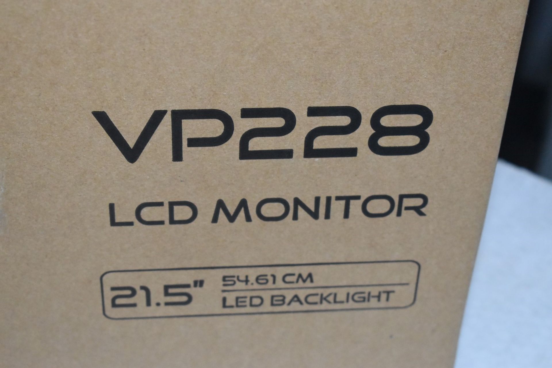 1 x Asus VP228 21.5 Inch LCD Monitor - Unused Boxed Stock - Image 4 of 4