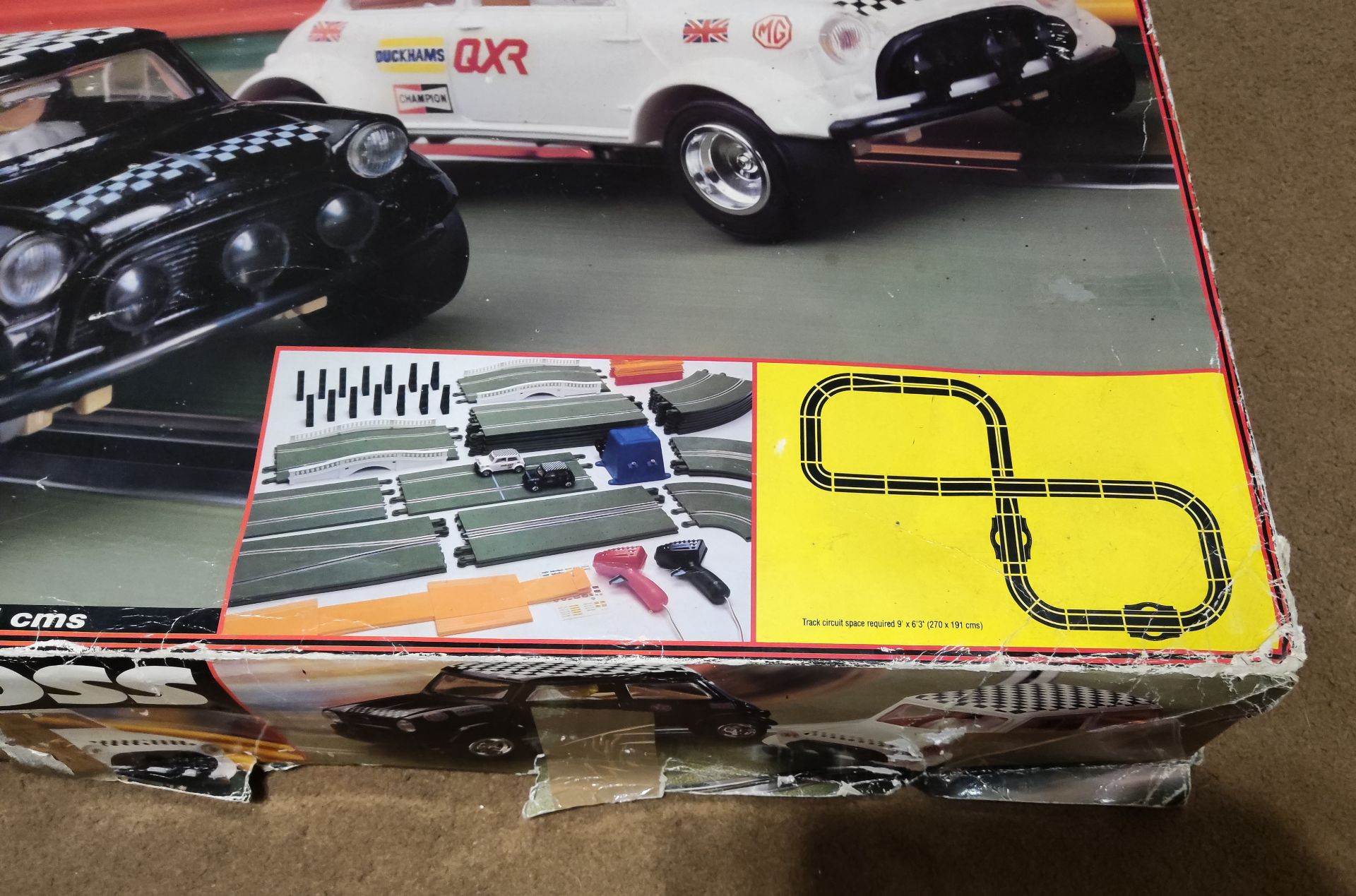 1 x Scalextric Rally Cross Set With Mini Cooper Rally Cars - Vintage - Used - CL444 - NO VAT ON THE - Image 16 of 32