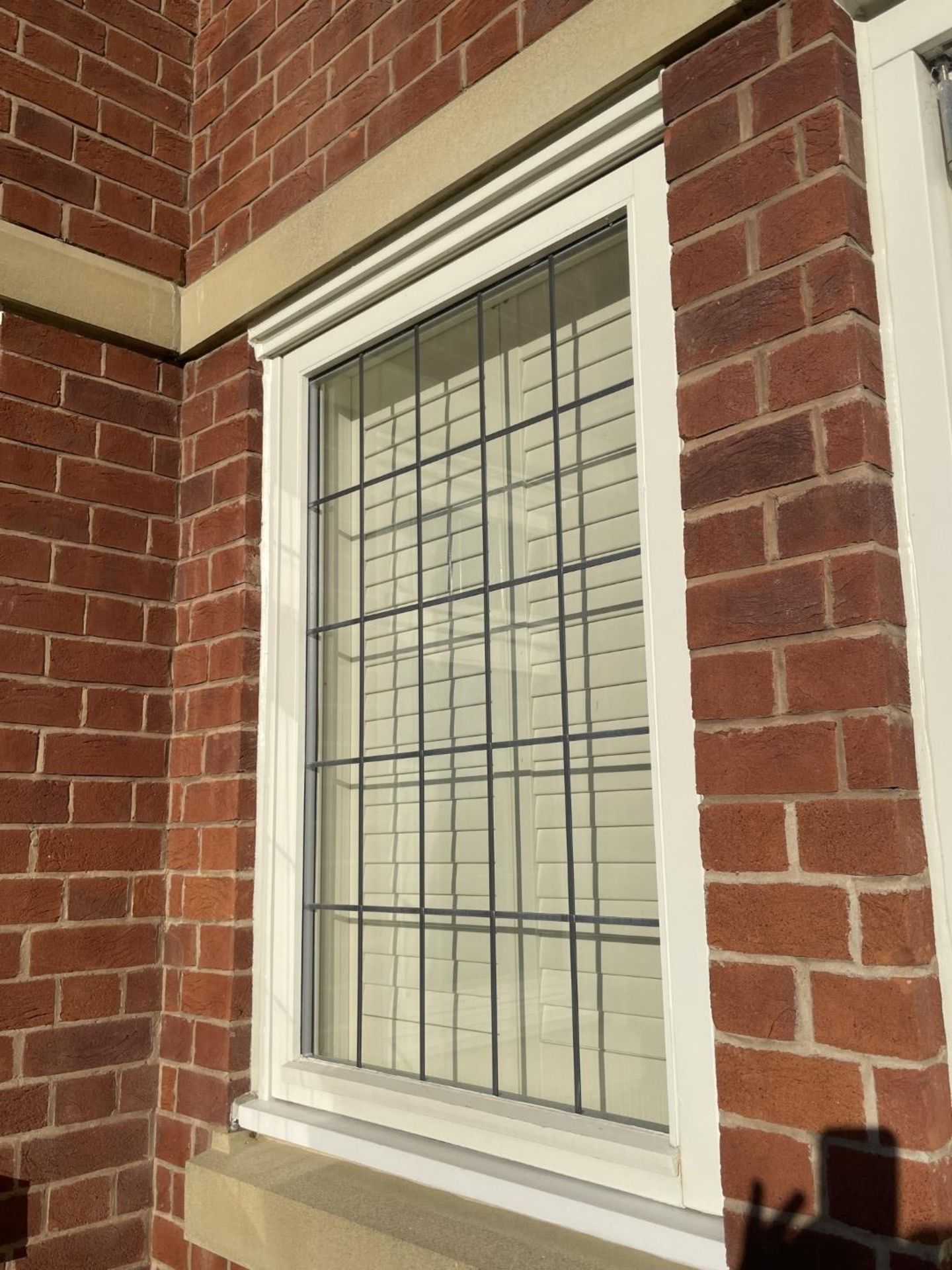 1 x Hardwood Timber Double Glazed Window Frames fitted with Shutter Blinds, In White - Ref: PAN108 - Image 5 of 19