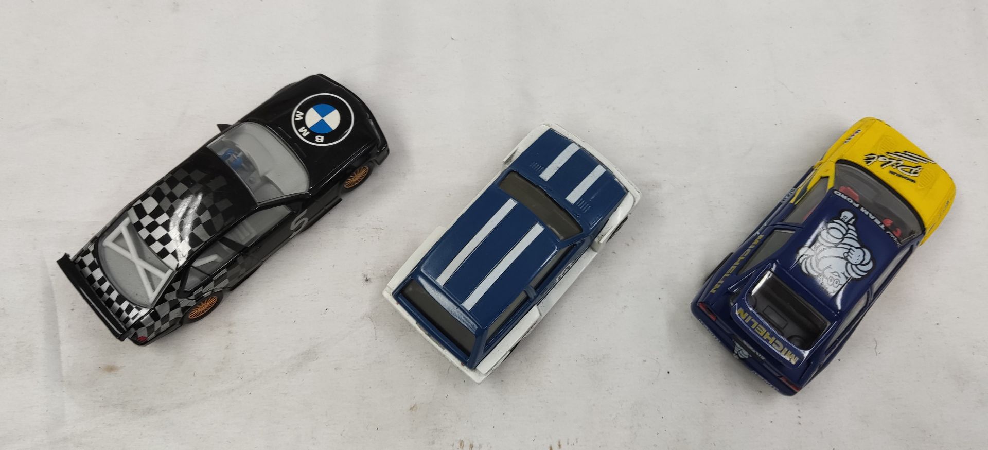 3 x Retro Scalextric Cars - BMW, Metro and Ford - Tested and Working - Used - CL444 - NO VAT ON - Image 5 of 8