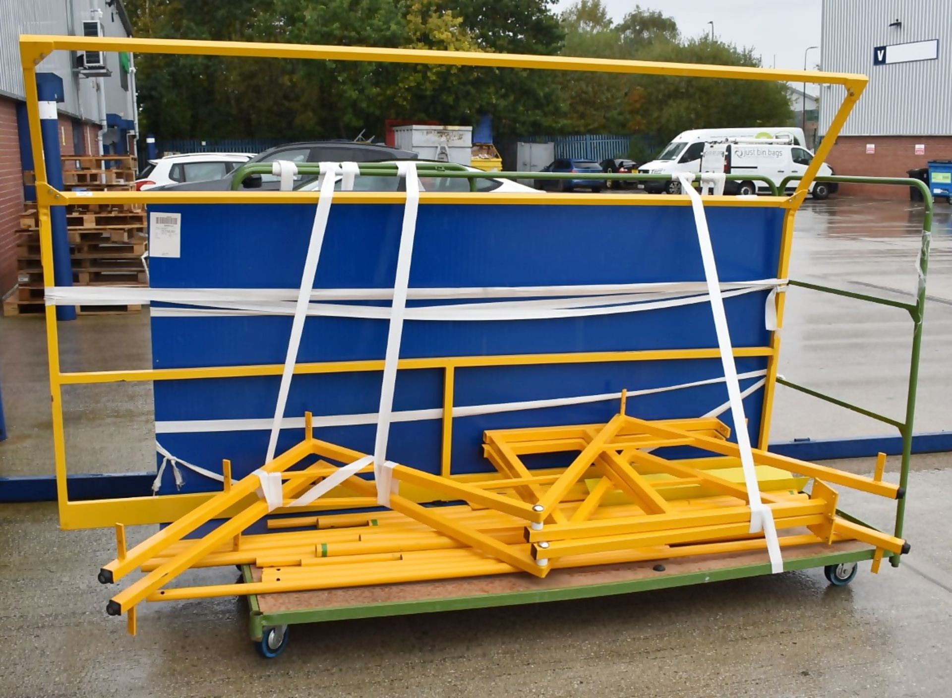 1 x Site Services Ramp Panels & Safety Gate