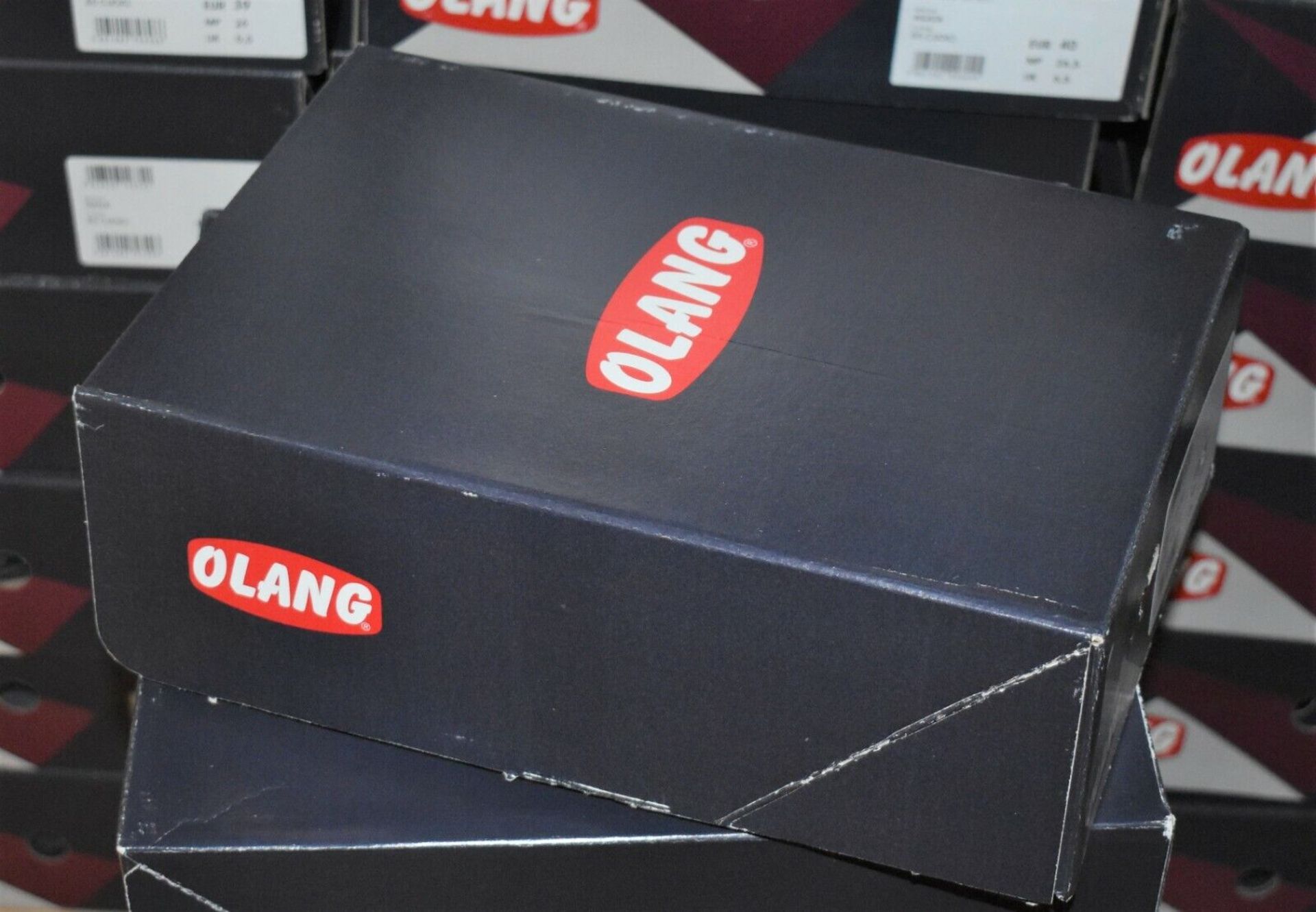 1 x Pair of Designer Olang Women's Winter Boots - Merano.Win.BTX 85 Cuoio - Euro Size 38 - New Boxed - Image 2 of 3