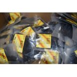 16,000 x Black Cable Ties - Includes 100 Packs of 100 Ties - Size: 1.8 x 100mm - Brand New Stock