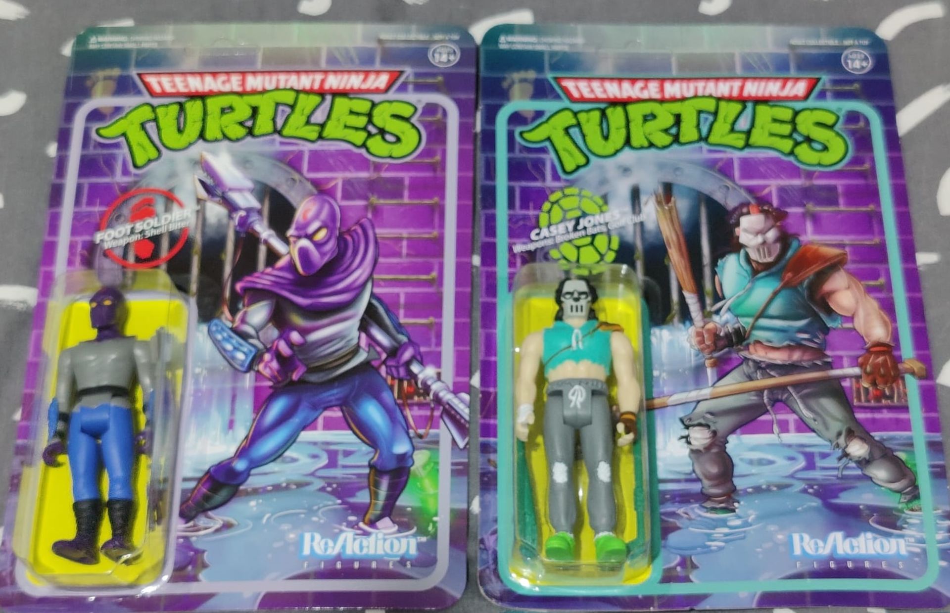 4 x Teenage Mutant Ninja Turtles Actions Figures - New and Sealed - Image 4 of 4