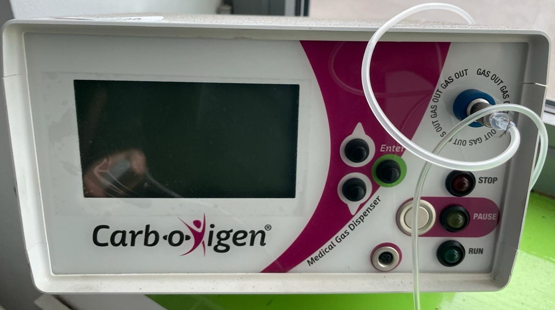 1 x Carb-O-Xygen Table Carboxytherapy Medical Gas Dispenser - For The Sterile and Personalized - Bild 4 aus 6