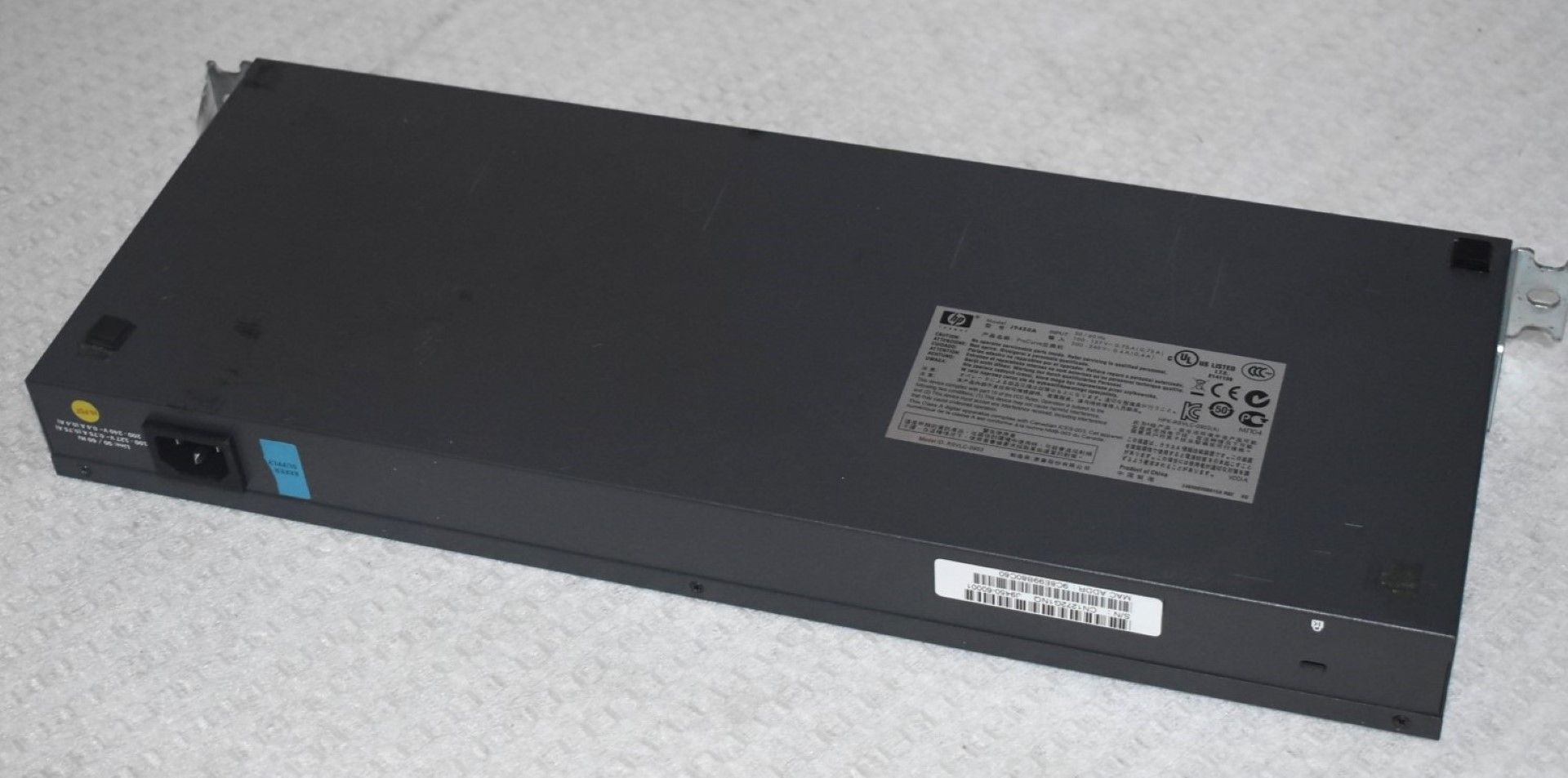 1 x HP Procurve 1810G 24 Port J9450A Switch - Image 6 of 6