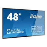 1 x iiyama ProLite 48 Inch Full HD Professional LED Display Monitor With SVA Panel Technology