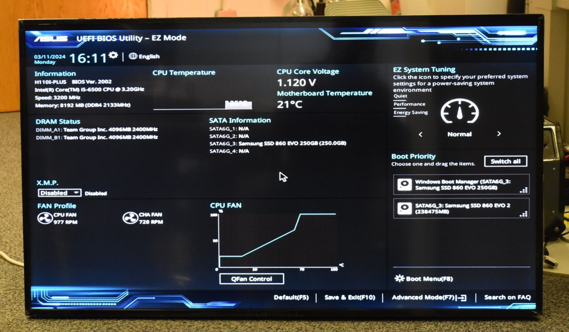 1 x iiyama ProLite 48 Inch Full HD Professional LED Display Monitor With SVA Panel Technology - Image 11 of 12