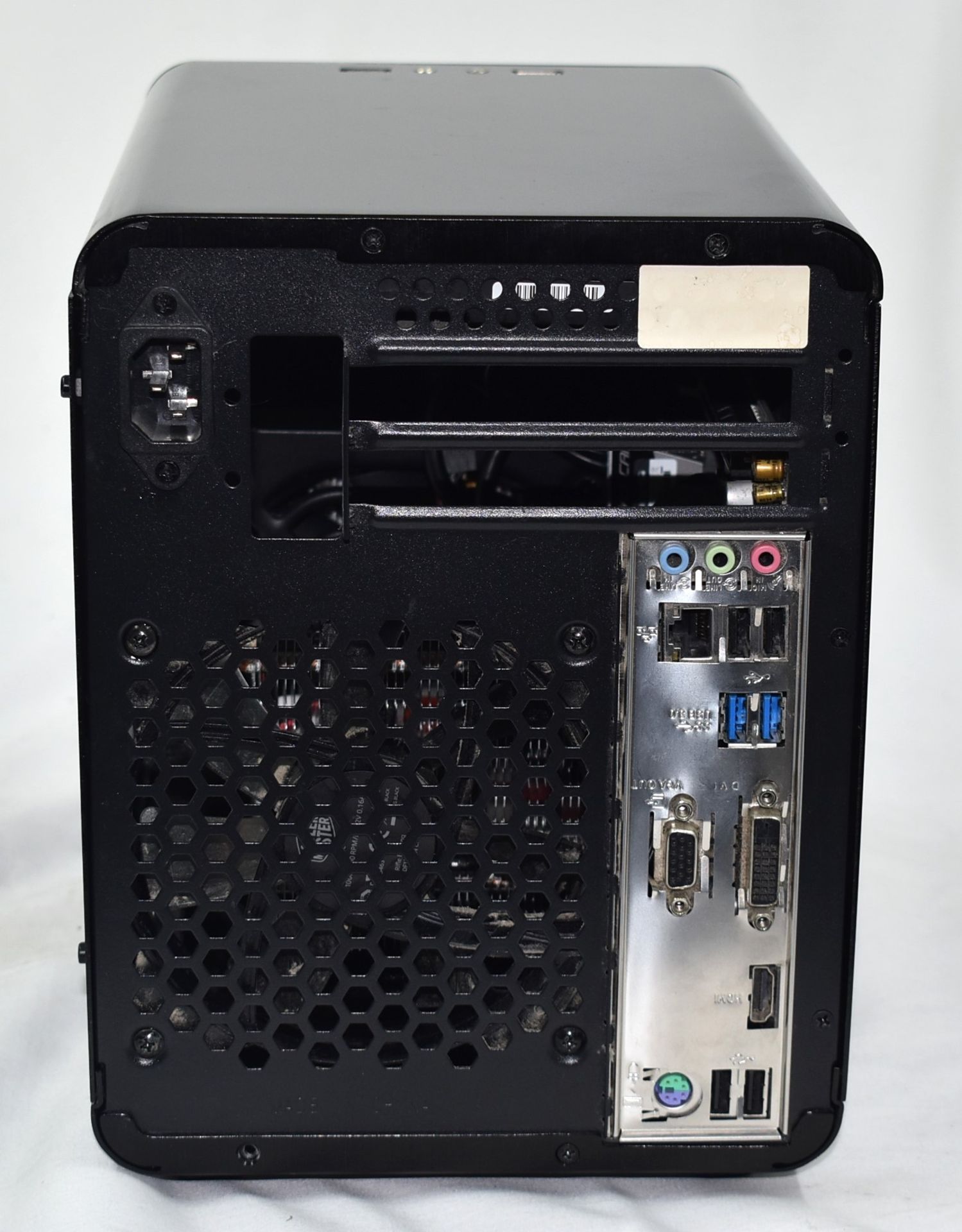 1 x Mini ITX Desktop Computer - Features an I5-6500 Processor, 8GB Ram, 250GB SSD and 1TB Hard Drive - Image 6 of 9