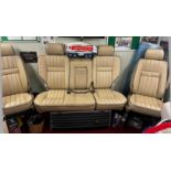 Bespoke Range Rover P38 1999 Seating - For Man Cave/Den - CL027 - NO VAT ON THE HAMMER - Location: