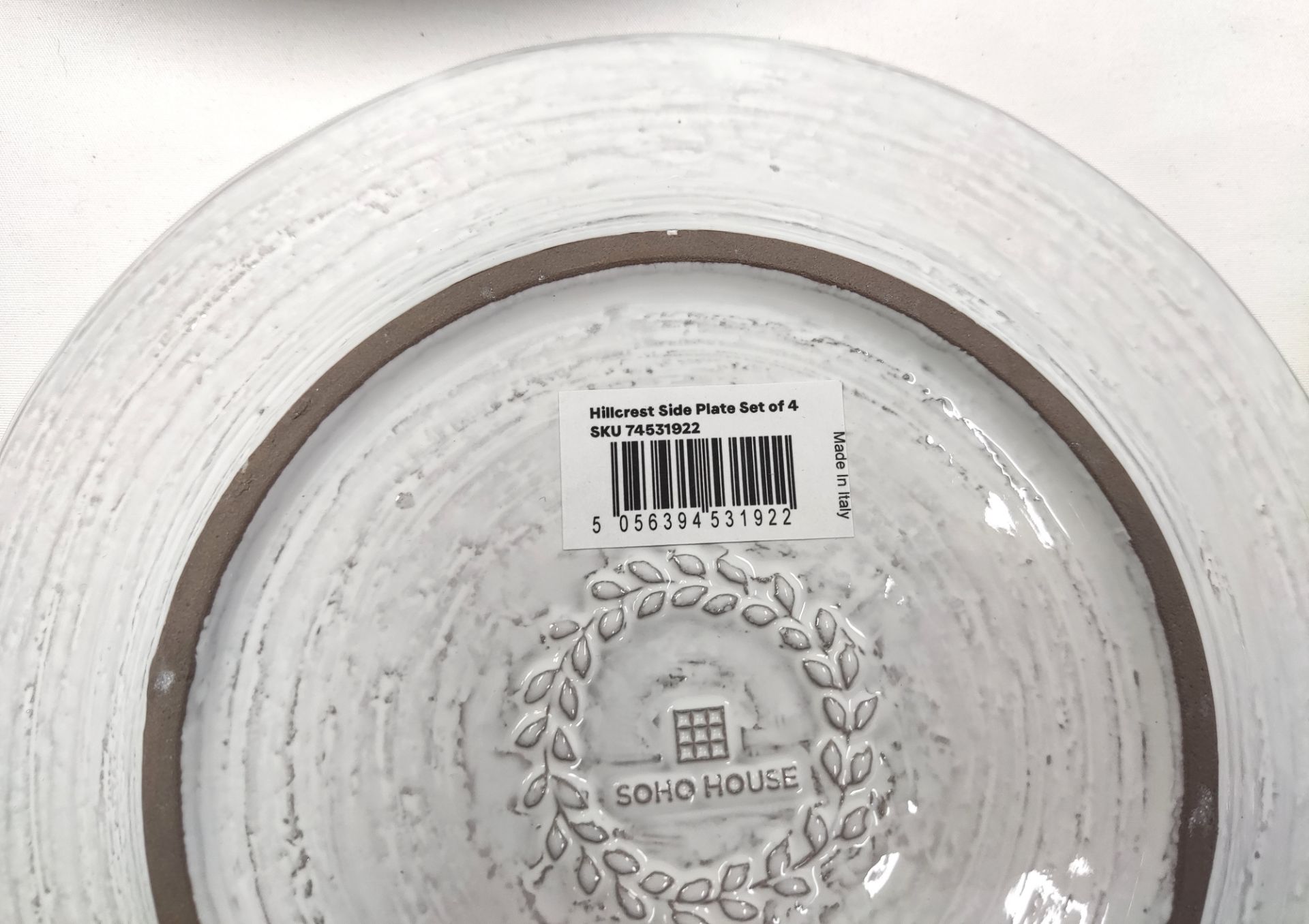 1 x SOHO HOME Set Of Hillcrest Plates - 2 X Side Plate And 2 X Dinner Plate - New/Unused - RRP £ - Image 8 of 12