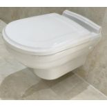 1 x VILLEROY & BOCH Wall Hung Toilet with Geberit Flush Plate - Ref: PAN231 - CL896 - NO VAT ON