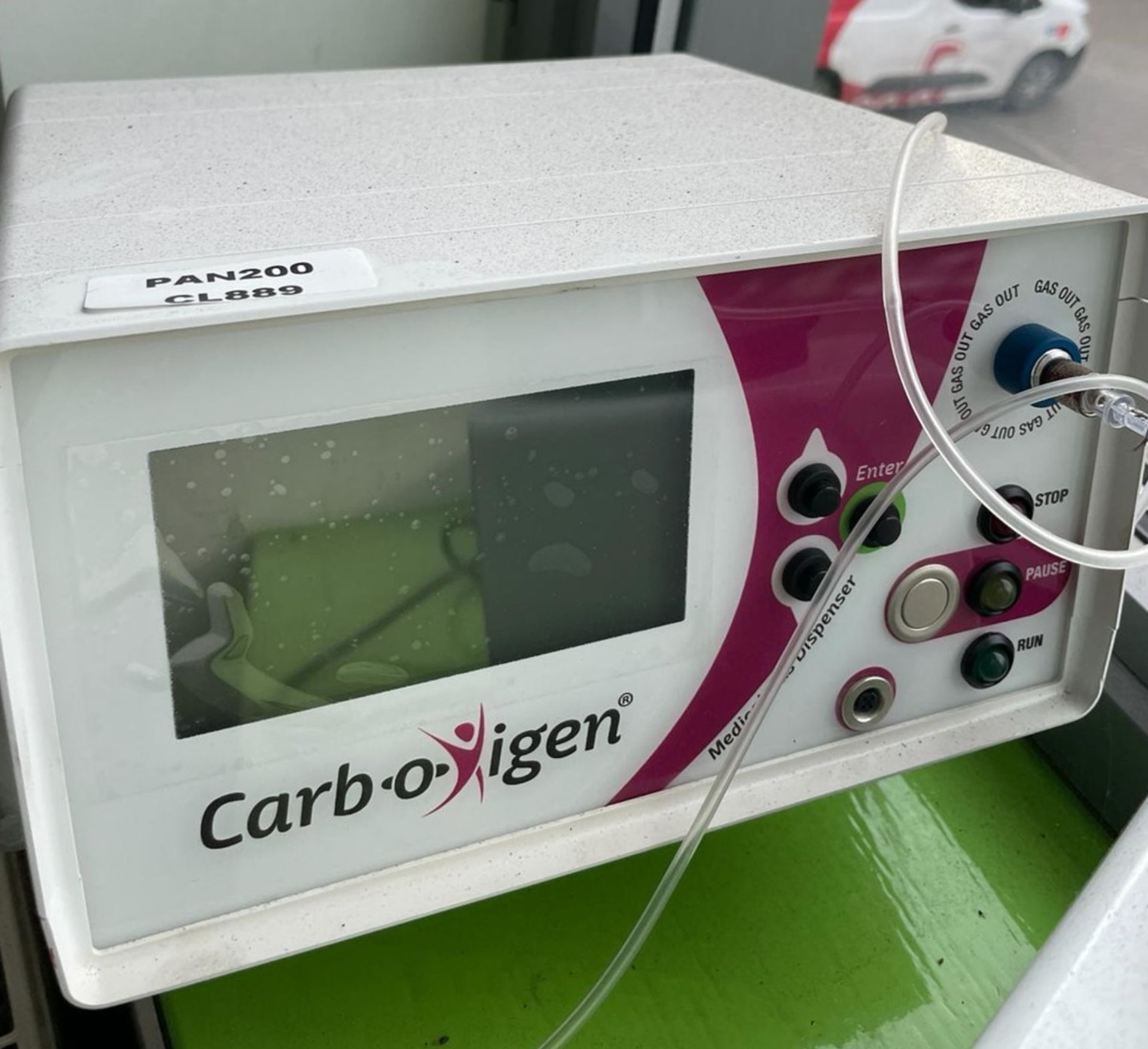 1 x Carb-O-Xygen Table Carboxytherapy Medical Gas Dispenser - For The Sterile and Personalized - Bild 5 aus 6