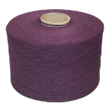 6 x Cones of 1/13 MicroCotton Knitting Yarn - Colour: Purple - Approx Weight: 2,300g - New Stock