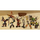 1 x Assorted Collection of Lego Bionicles - Genuine Lego