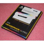 1 x Corsair Vengeance RGB Pro Light Enhancement Kit For Ram - Colour: White - Boxed