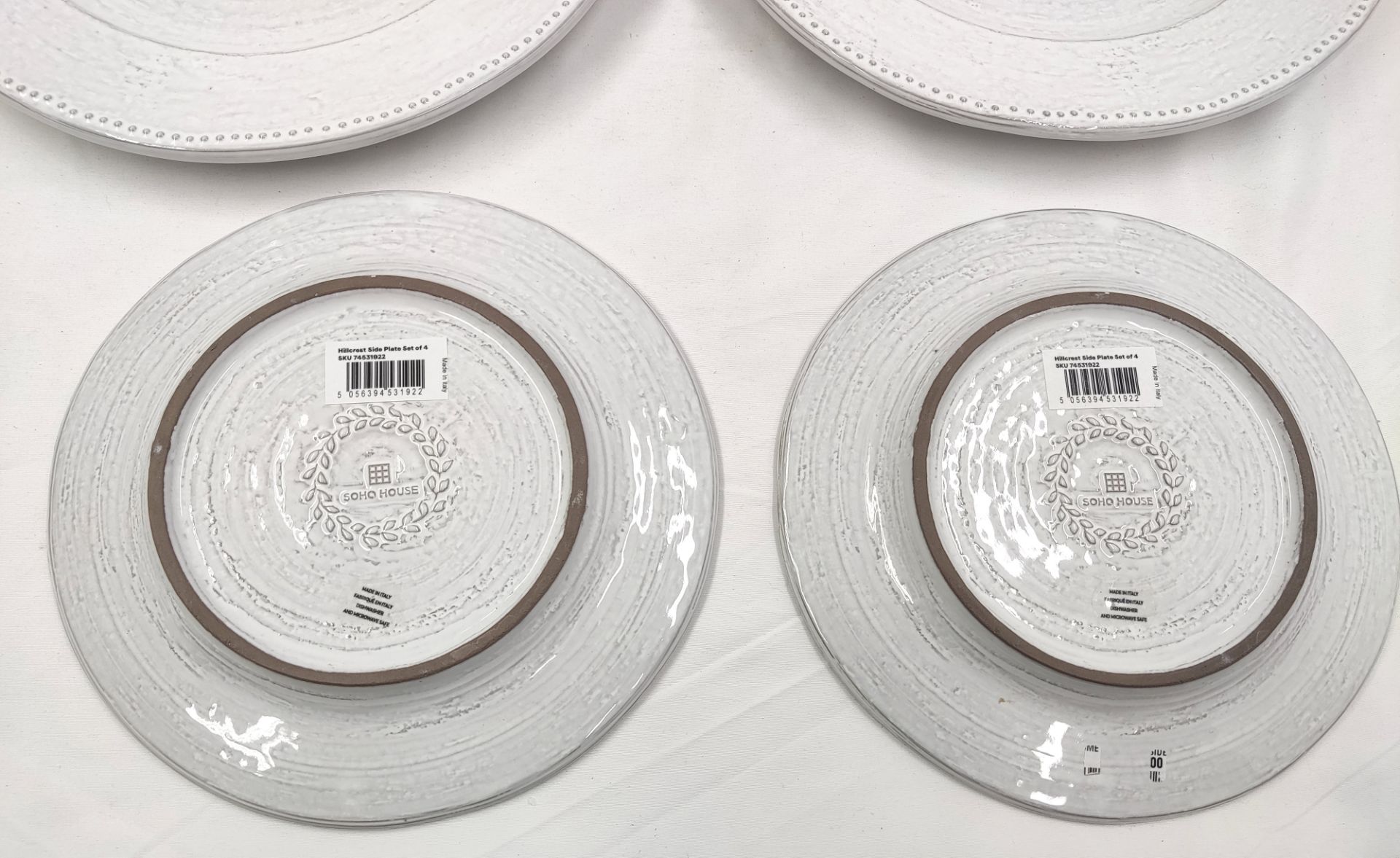 1 x SOHO HOME Set Of Hillcrest Plates - 2 X Side Plate And 2 X Dinner Plate - New/Unused - RRP £ - Image 11 of 12