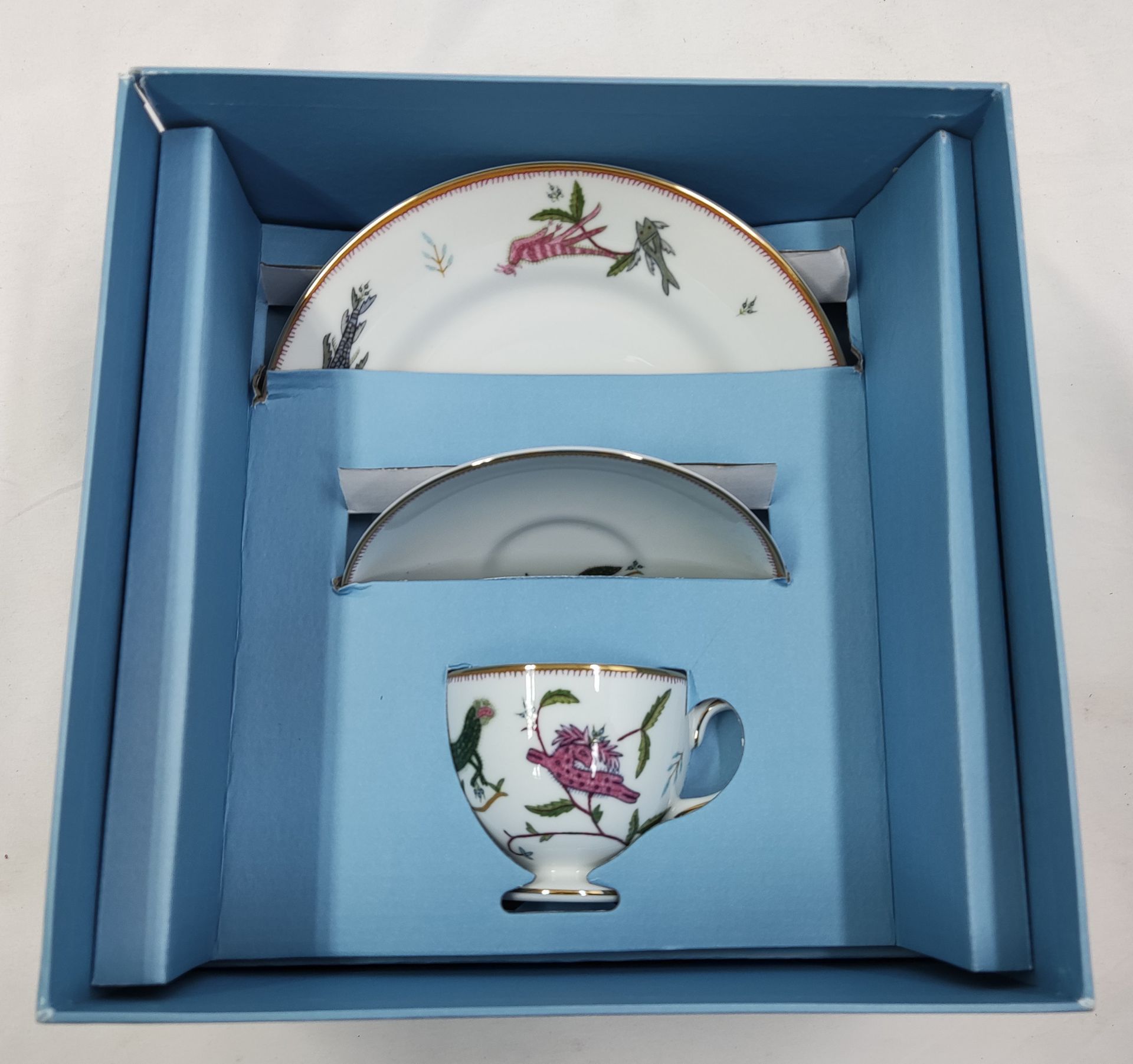 1 x WEDGWOOD Mythical Creatures Fine Bone China Teacup/Saucer/Plate Set - New/Boxed - RRP £140.00 - Bild 16 aus 20