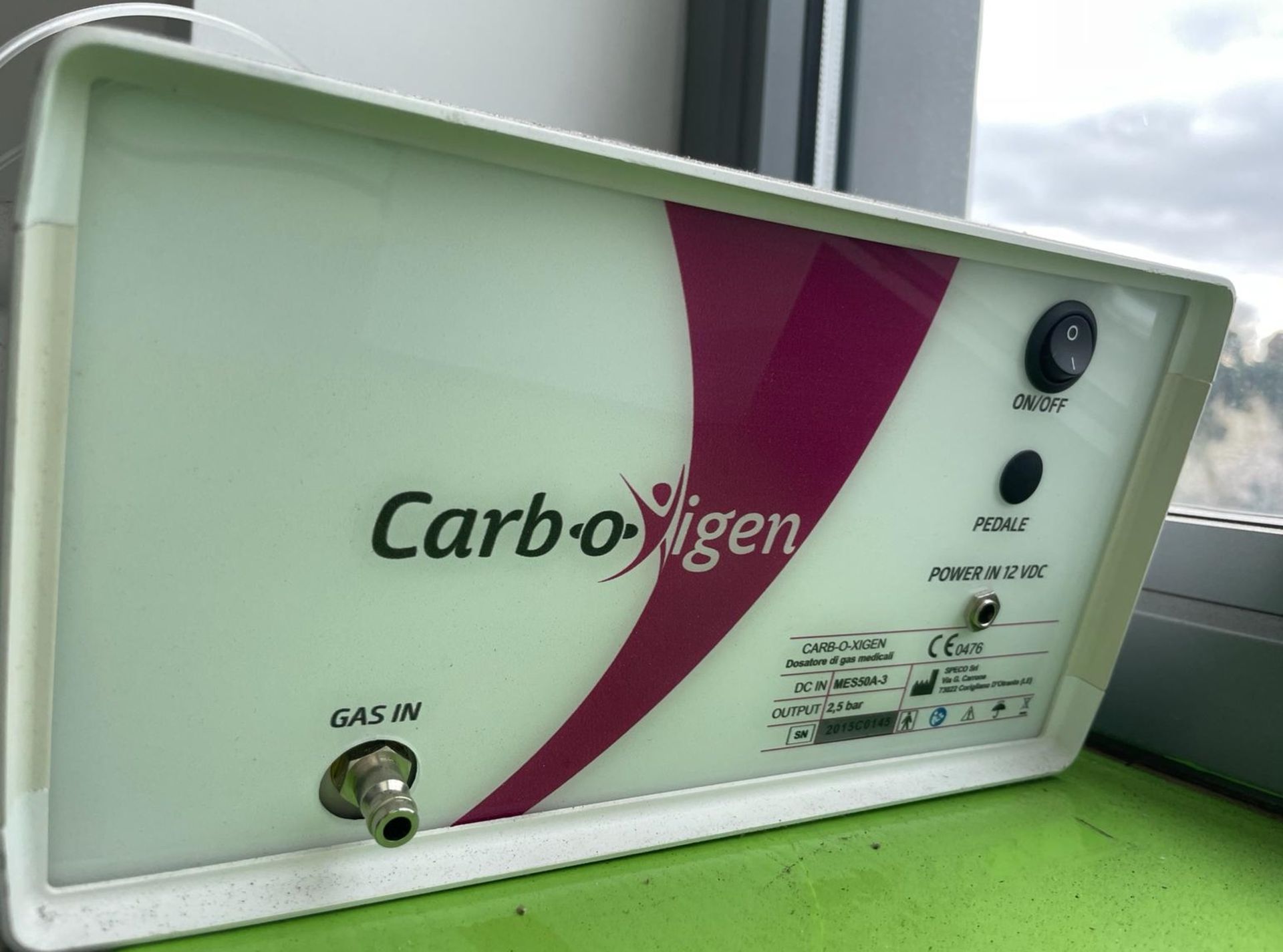 1 x Carb-O-Xygen Table Carboxytherapy Medical Gas Dispenser - For The Sterile and Personalized - Bild 2 aus 6