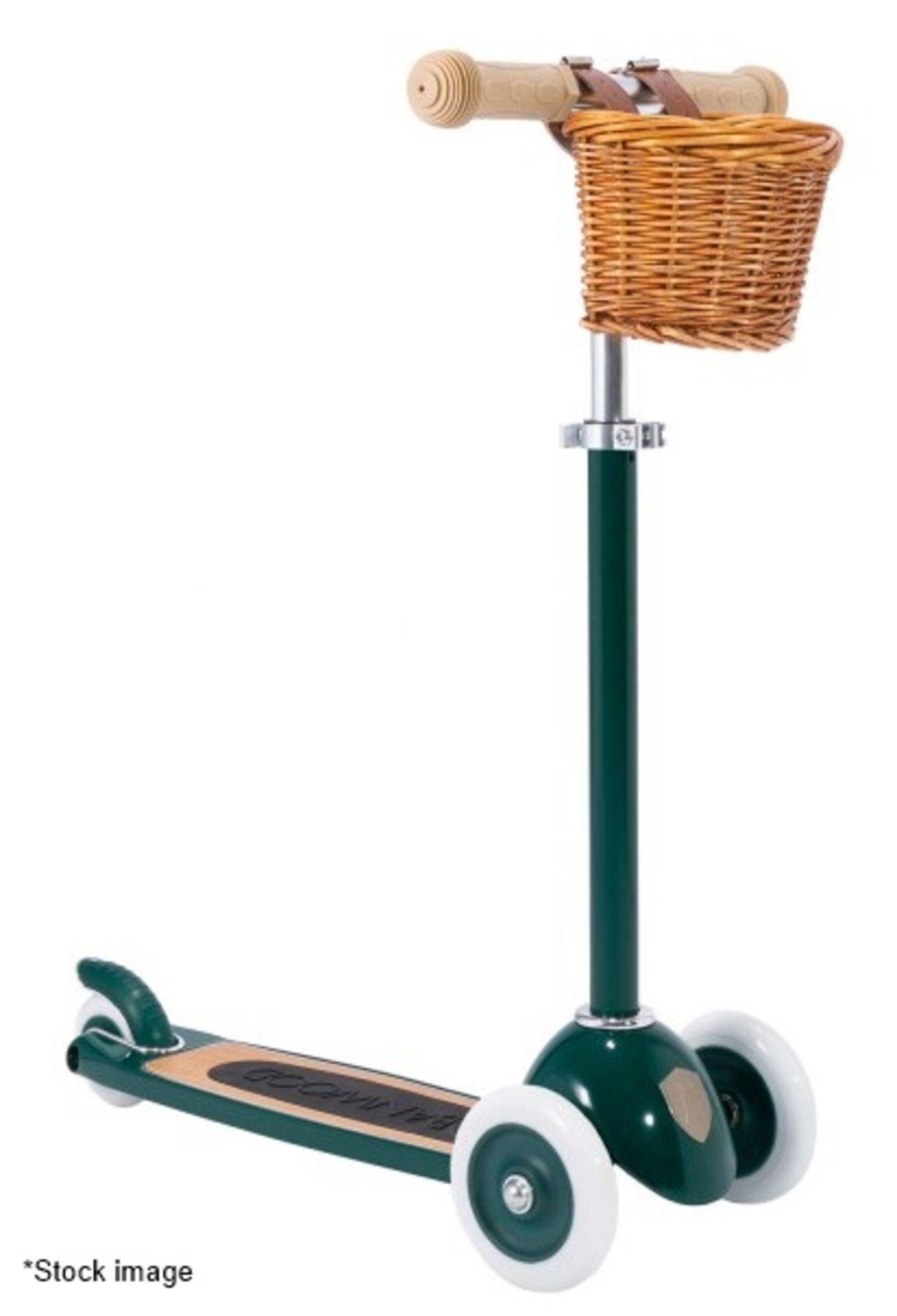 1 x BANWOOD Scooter Bike in Green - Original Price £119.00 - Boxed