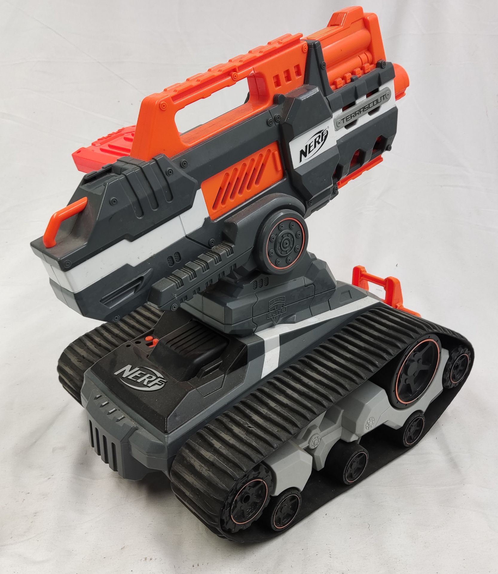1 x Nerf Terrascout Remote Control Nerf Tank With Video - Used - CL444 - NO VAT ON THE HAMMER - - Image 7 of 14