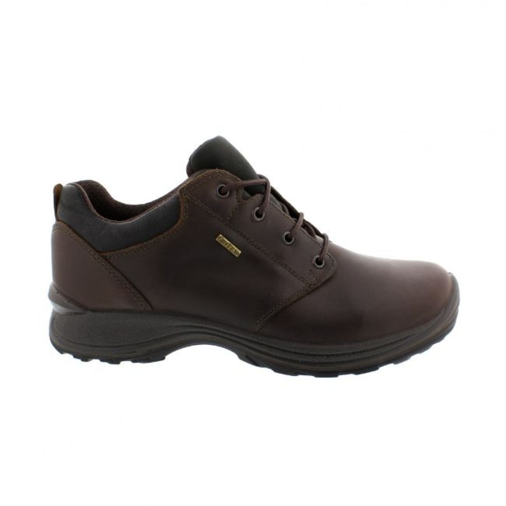 1 x Pair of Men's Grisport Brown Leather GriTex Shoes - Rogerson Footwear - Brand New and Boxed - - Bild 6 aus 8